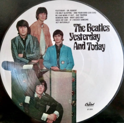 THE BEATLES - Yesterday And Tomorrow