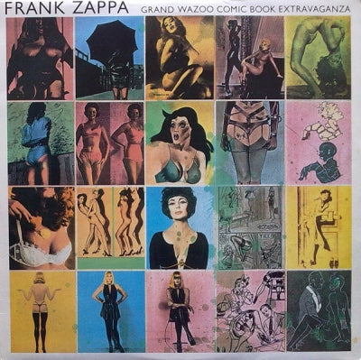 FRANK ZAPPA - Grand Wazoo Comic Book Extravaganza