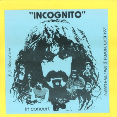 FRANK ZAPPA - Incognito