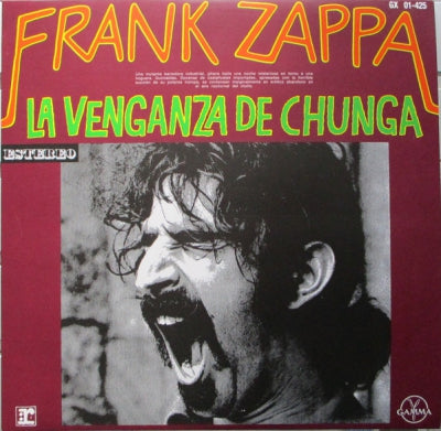FRANK ZAPPA - La Venganza De Chunga