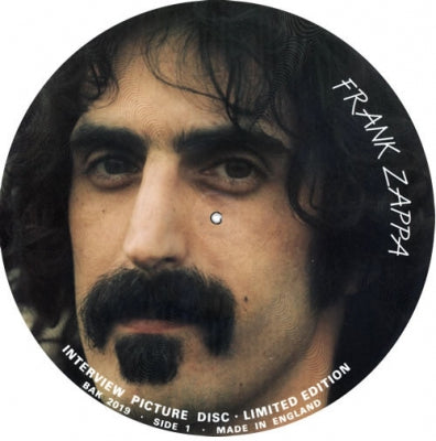 FRANK ZAPPA - Interview Picture Disc
