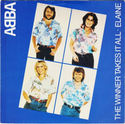 ABBA - The Winner Takes It All / Elaine