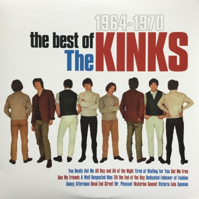 THE KINKS - The Best Of The Kinks 1964-1970