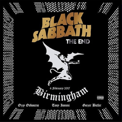 BLACK SABBATH - The End (4 February 2017 - Birmingham)