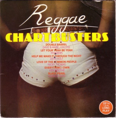 VARIOUS ARTISTS - Reggae Chartbusters