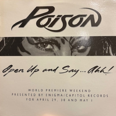 POISON - Open Up And Say...Ahh!