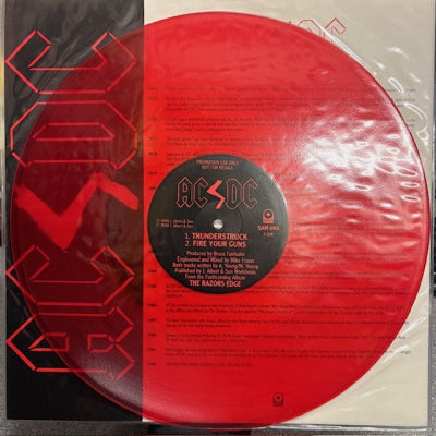AC/DC - Razor's Edge (Promo Sampler)