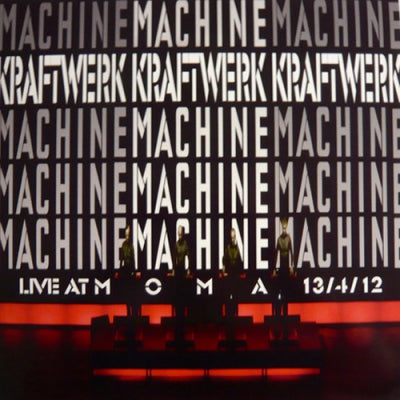 KRAFTWERK - Live At The Museum Of Modern Art, New York 2012