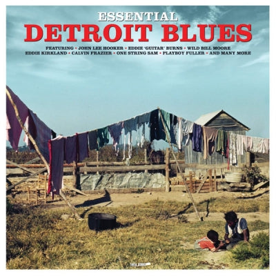 VARIOUS ARTISTS - Essential Detroit Blues
