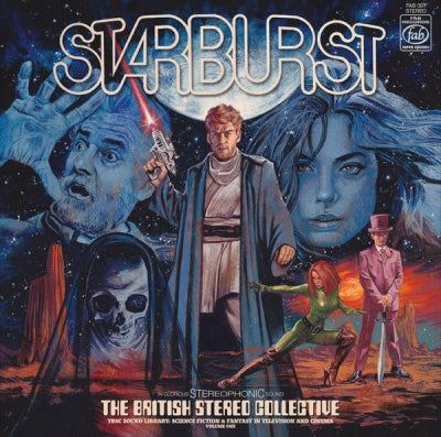 THE BRITISH STEREO COLLECTIVE - STARBURST: The Album