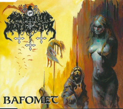 SATANIC WARMASTER - Bafomet