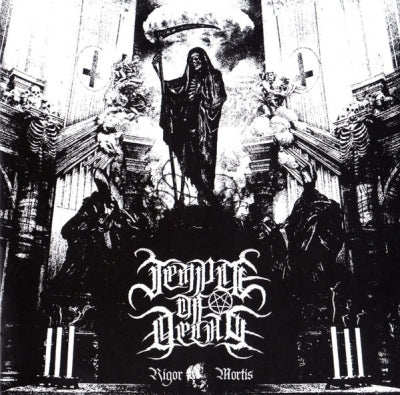 TEMPLE OF DECAY - Rigor Mortis