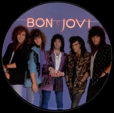BON JOVI - Slippery When Wet