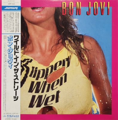 BON JOVI - Slippery When Wet