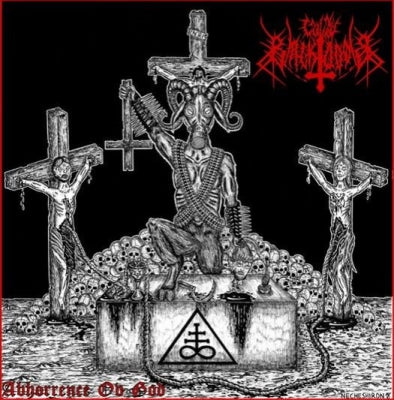 CULT OV BLACK BLOOD - Abhorrence Ov God