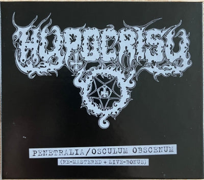 HYPOCRISY - Penetralia / Osculum Obscenum (Re-Mastered + Live-Bonus)