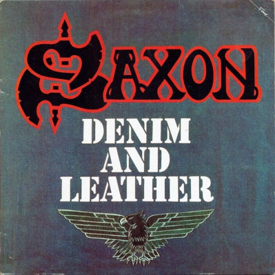 SAXON - Denim And Leather