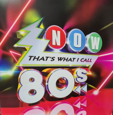 VARIOUS - Now That's What I Call 80s
