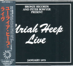URIAH HEEP - Live