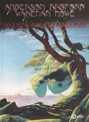 ANDERSON BRUFORD WAKEMAN HOWE - An Evening Of Yes Music Plus