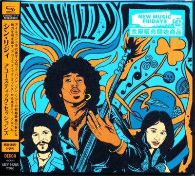 THIN LIZZY - Acoustic Sessions = アコースティック・セッションズ