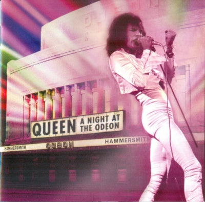 QUEEN - A Night At The Odeon