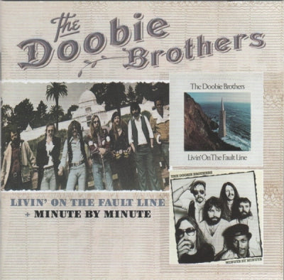 THE DOOBIE BROTHERS - Livin' On The Fault Line + Minute By Minute