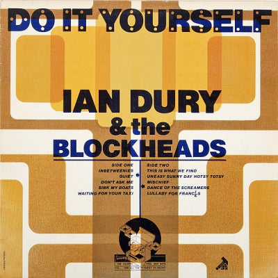 IAN DURY AND THE BLOCKHEADS - Do It Yourself
