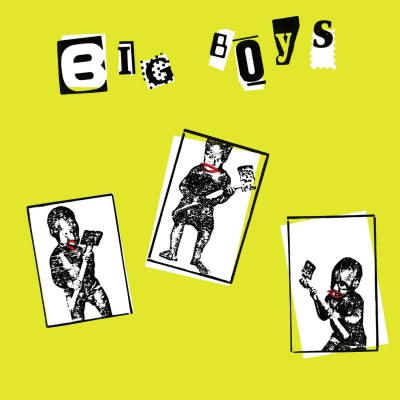 BIG BOYS - Where's My Towel / Industry Standard