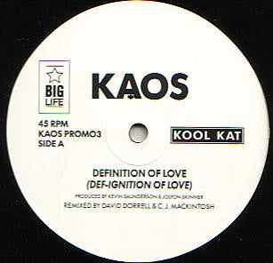 KAOS - Definition Of Love