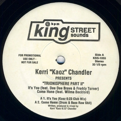 KERRI "KAOZ 6:23" CHANDLER - Trionisphere (Part II)