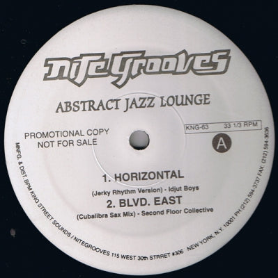VARIOUS - Abstract Jazz Lounge