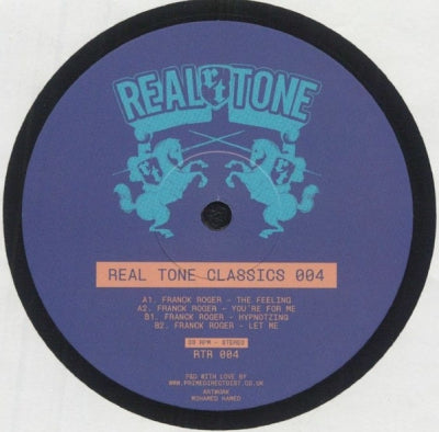 FRANCK ROGER - Real Tone Classics 004