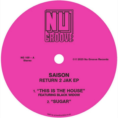 SAISON - Return 2 Jak EP