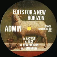 ADMIN - Edits For A New Horizon Vol. 1