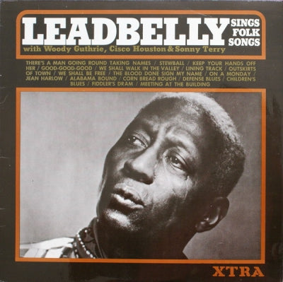 LEADBELLY - Sings Folk Songs