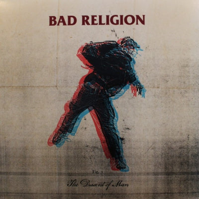 BAD RELIGION - The Dissent Of Man
