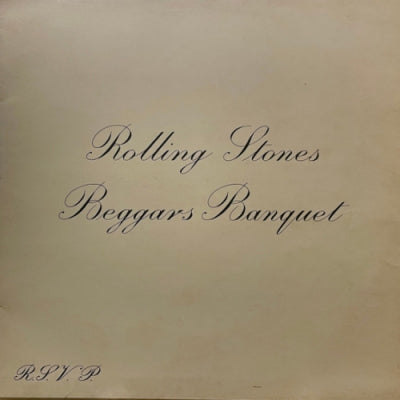 THE ROLLING STONES - Beggars Banquet