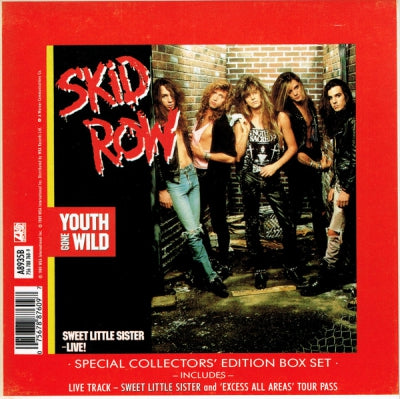 SKID ROW  - Youth Gone Wild