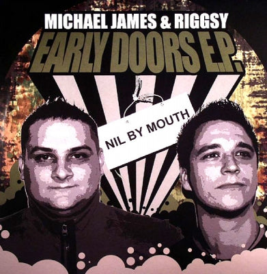 MICHAEL JAMES & RIGGSY - Early Doors E.P.