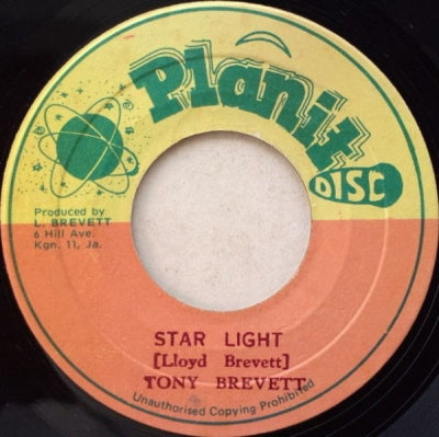TONY BREVETT - Star Light / Version