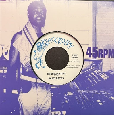 BARRY BROWN - Things And Time