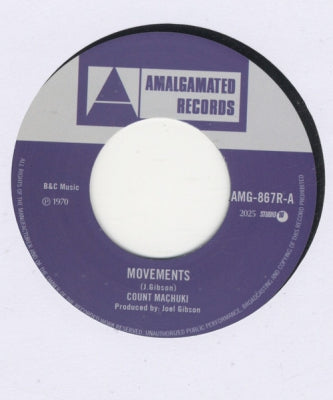 COUNT MACHUKI / THE DESTROYERS - Movements / Caesar