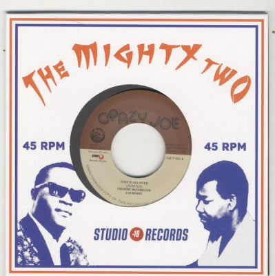 FREDDIE MCGREGOR & JAH BERRY - Step It All Over