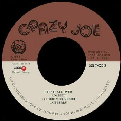 FREDDIE MCGREGOR & JAH BERRY - Step It All Over