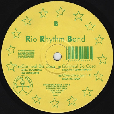 RIO RHYTHM BAND - Carnival Da Casa