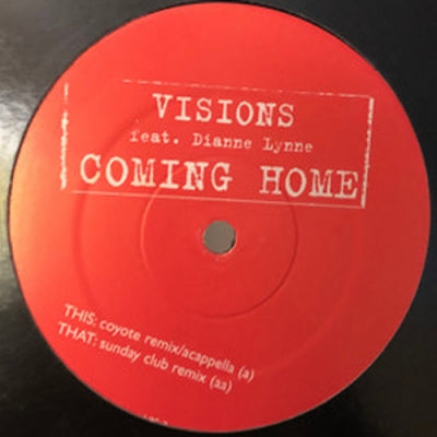 VISIONS FEAT. DIANNE LYNNE - Coming Home