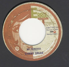 SAMMY DREAD - My Princess / Princess In Dub