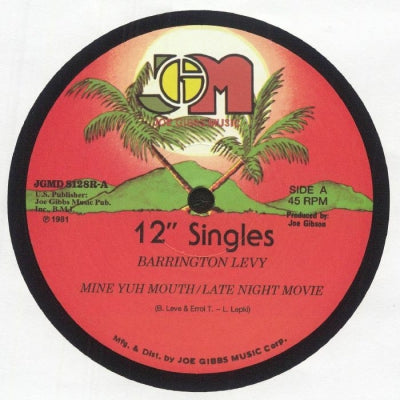 BARRINGTON LEVY & LOUIE LEPKIE - Mine Yuh Mouth