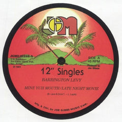 BARRINGTON LEVY & LOUIE LEPKIE - Mine Yuh Mouth